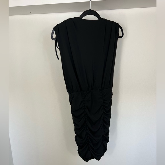 MICHAEL COSTELLO X REVOLVE Kirsten Mini Dress in Black NWT sz small - Picture 4 of 6